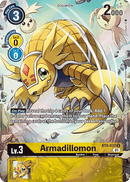 Armadillomon [BT8-033] (Arte Alternativo) [Nuevo Despertar]