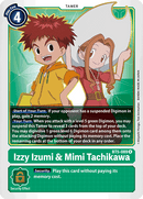 Izzy Izumi y Mimi Tachikawa [BT5-089] [Batalla de Omni]