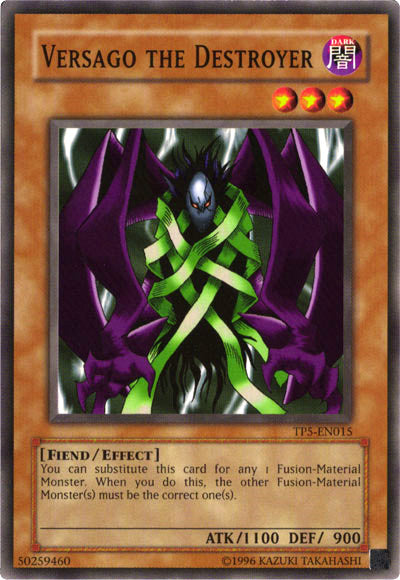 Versago le Destructeur [TP5-EN015] Commune