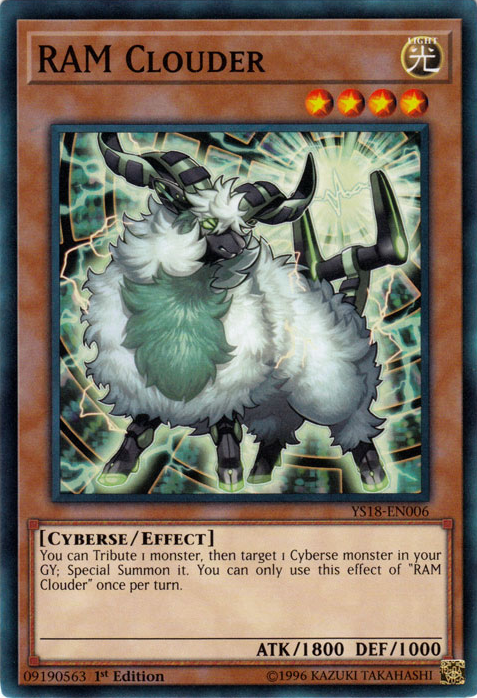 RAM Clouder [YS18-SP006] Común