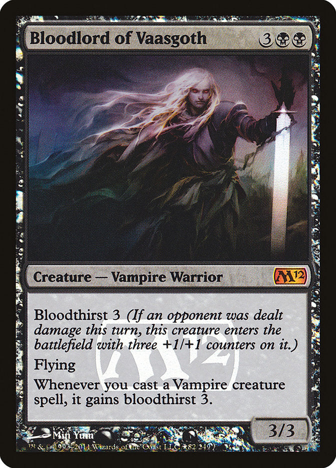 Señor sangriento de Vaasgoth [Promos de la presentación de Magic 2012]