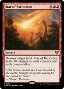 Étoile d'extinction [Masters de Commander]