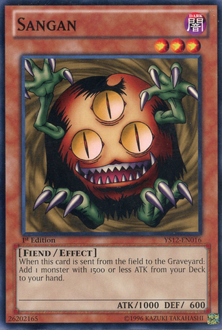Sangan [YS12-EN016] Común