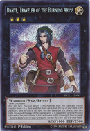 Dante, Voyageur des Abysses Ardents [DUEA-EN085] Secret Rare