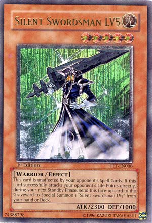 Épéiste Silencieux LV5 [FET-FR008] Ultimate Rare