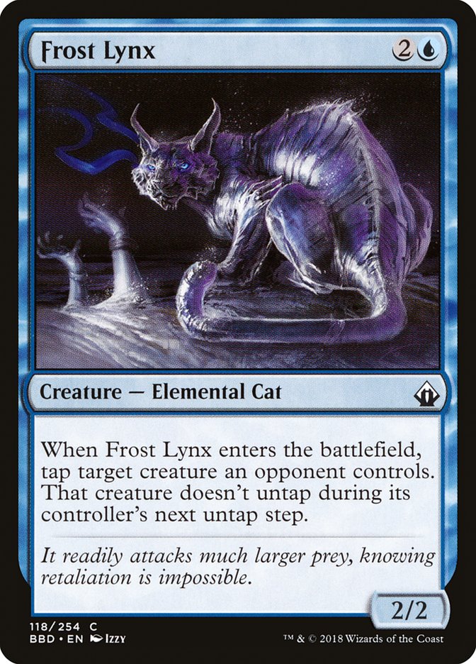Lynx givré [Battlebond]