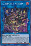 Altergeist Hexstia [MP18-EN200] Super Rara