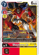Shoutmon X3 [BT11-012] [Fase dimensional]