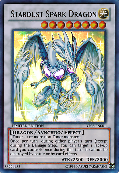 Dragon Poussière d'Étoile Scintillante [YF05-FR001] Ultra Rare
