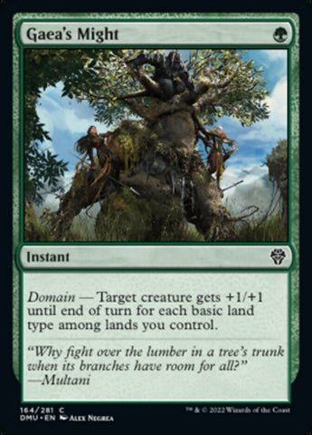 El Poder de Gaea [Dominaria Unida]