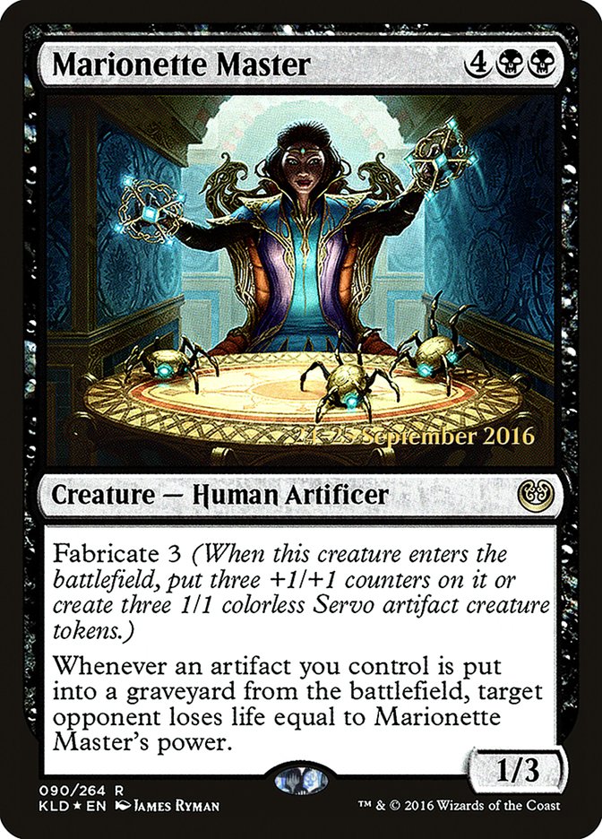 Maître marionnettiste [Promos d'avant-première Kaladesh]