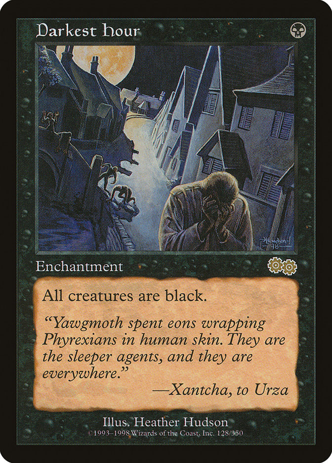 Heure la plus sombre [Saga d'Urza]