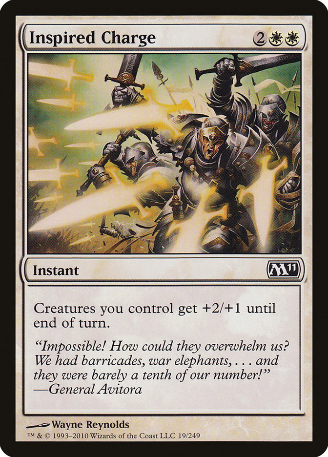 Carga Inspirada [Magic 2011]