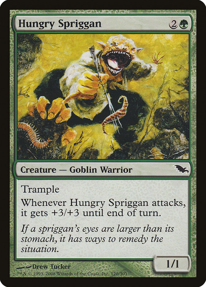 Spriggan affamé [Shadowmoor]