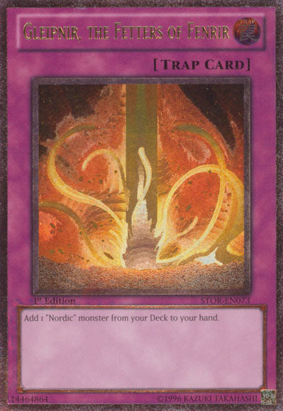 Gleipnir, les Liens de Fenrir [STOR-FR073] Ultimate Rare