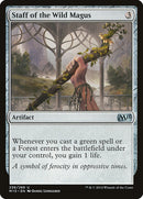 Báculo del mago salvaje [Magic 2015]