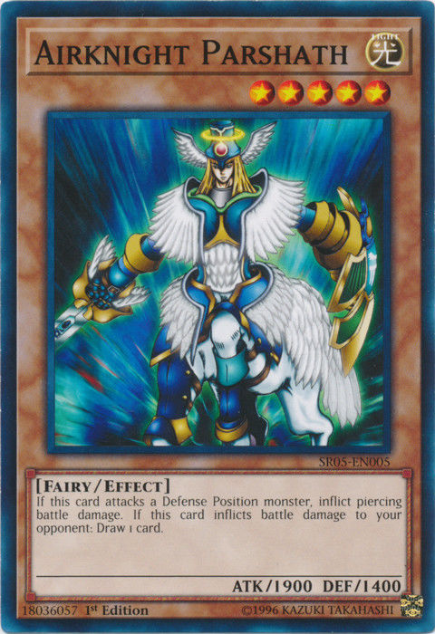 Parshath el Caballero del Aire [SR05-SP005] Común