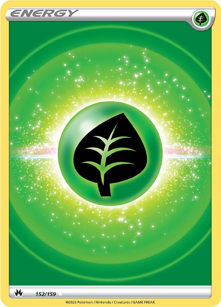 Energía Planta (152/159) (Arte Completo Texturizado) [Espada y Escudo: Cenit Supremo]