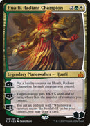 Huatli, Champion rayonnante [Rivals of Ixalan]