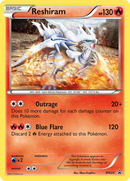 Reshiram (BW23) [Negro y Blanco: Promos de la estrella negra]