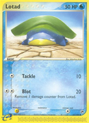 Lotad (67/100) [EX: Tormenta Arena]