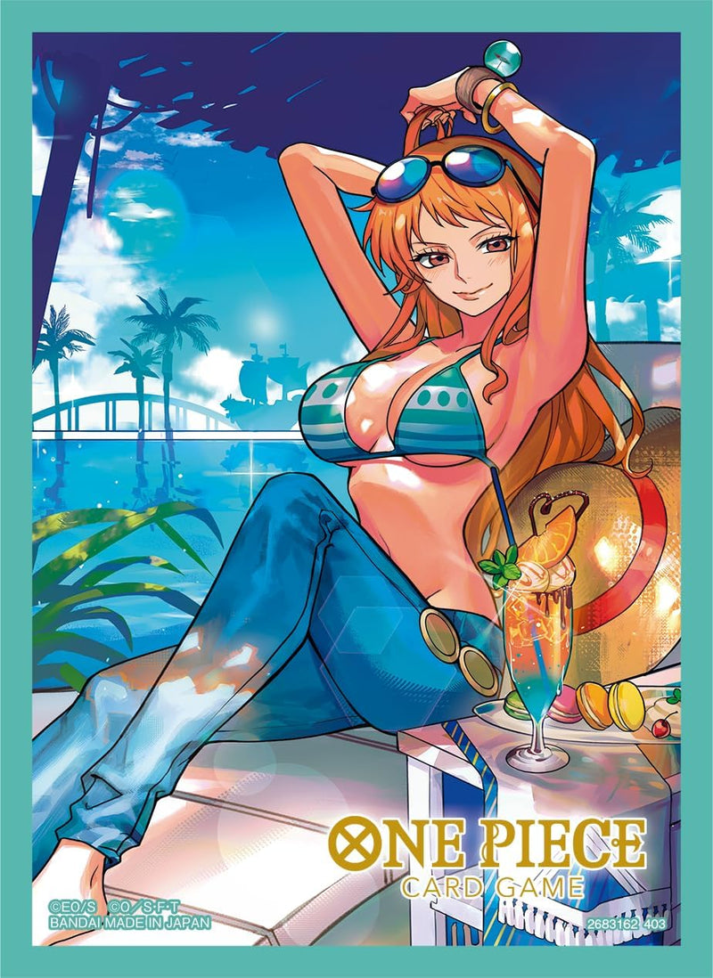 Bandai: Protectores de Cartas de 70 unidades - Nami (Surtido 4)