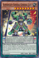 Samouraï Supralourd Général Jade [MP16-FR181] Commune