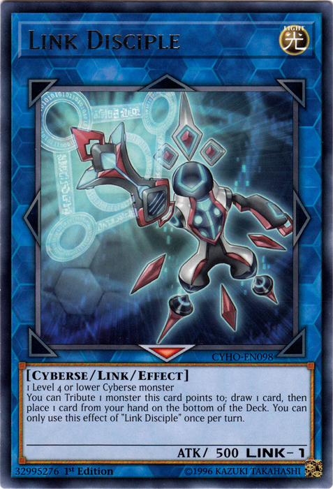Discípulo Link [CYHO-EN098] Rara