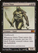 Titan de la tombe [Magic 2012]