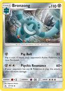 Bronzong (87/156) [Soleil et Lune : Ultra-Prisme]