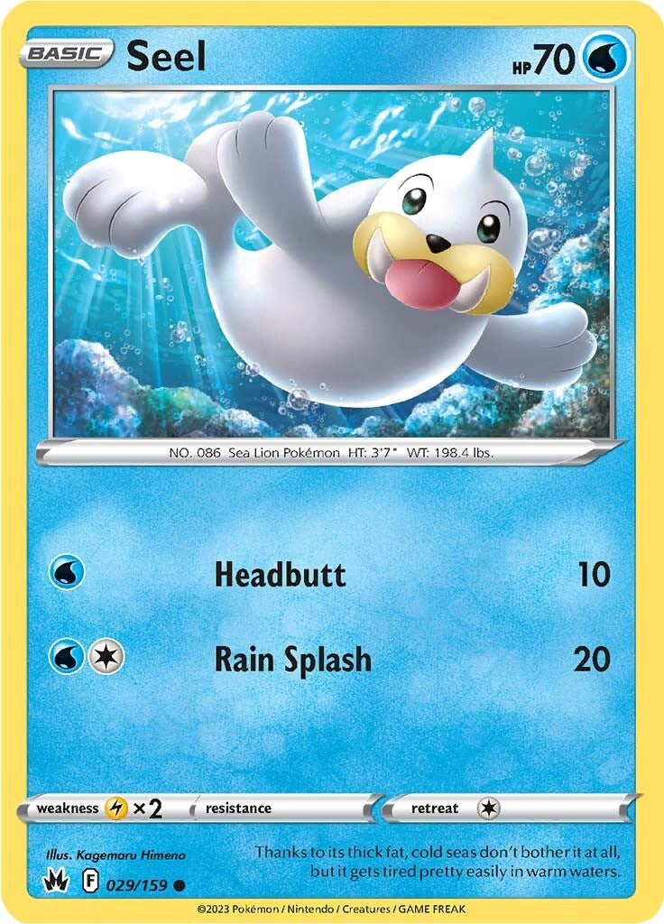 Seel (029/159) [Espada y Escudo: Cenit Supremo]