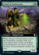 Druidesse de Purification (Illustration étendue) [Donjons & Dragons : Aventures aux Royaumes Oubliés Commander]