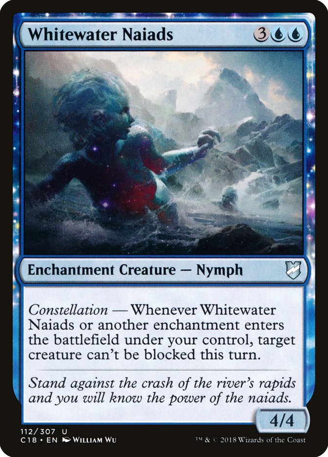 Náyades de Aguas Bravas [Commander 2018]