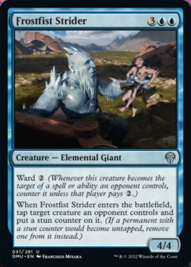 Rôdeur poing-de-givre [Dominaria Uni]