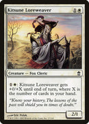 Kitsune Tejedora de Leyendas [Salvadores de Kamigawa]