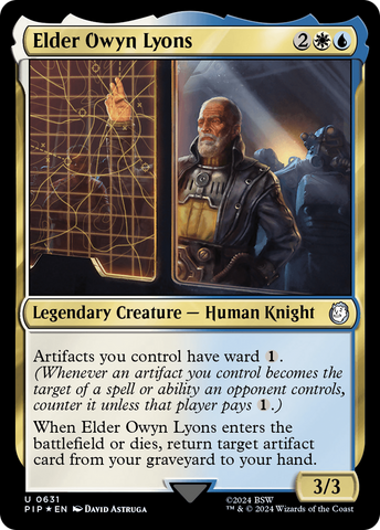 Anciano Owyn Lyons (Surge Foil) [Fallout]