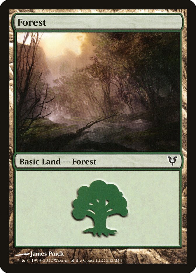 Forêt (242) [Avacyn Ressuscitée]