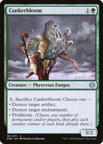 Flor Roñosa [Phyrexia: Todo Uno]
