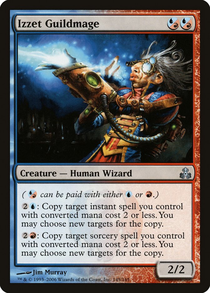 Mago gremial Izzet [Pactar de Gremios]
