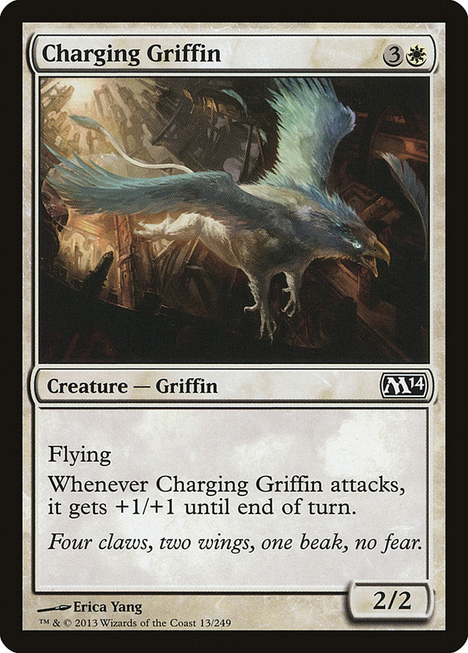 Griffon chargeur [Magic 2014]