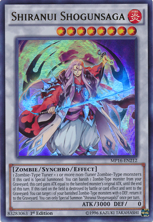 Shiranui Shogunsaga [MP16-FR212] Ultra Rare