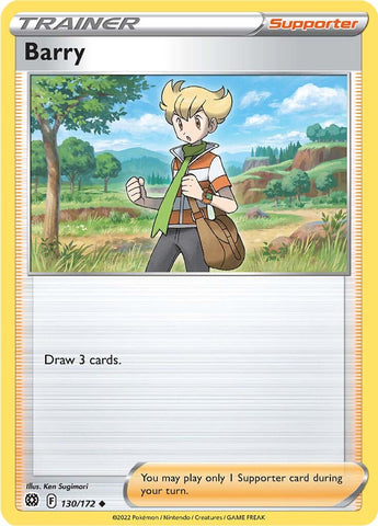 Barry (130/172) [Espada y Escudo: Estrellas Brillantes]