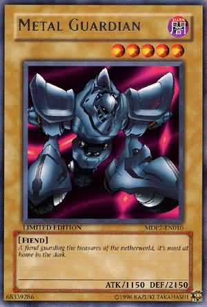 Gardien Métal [MDP2-FR010] Rare
