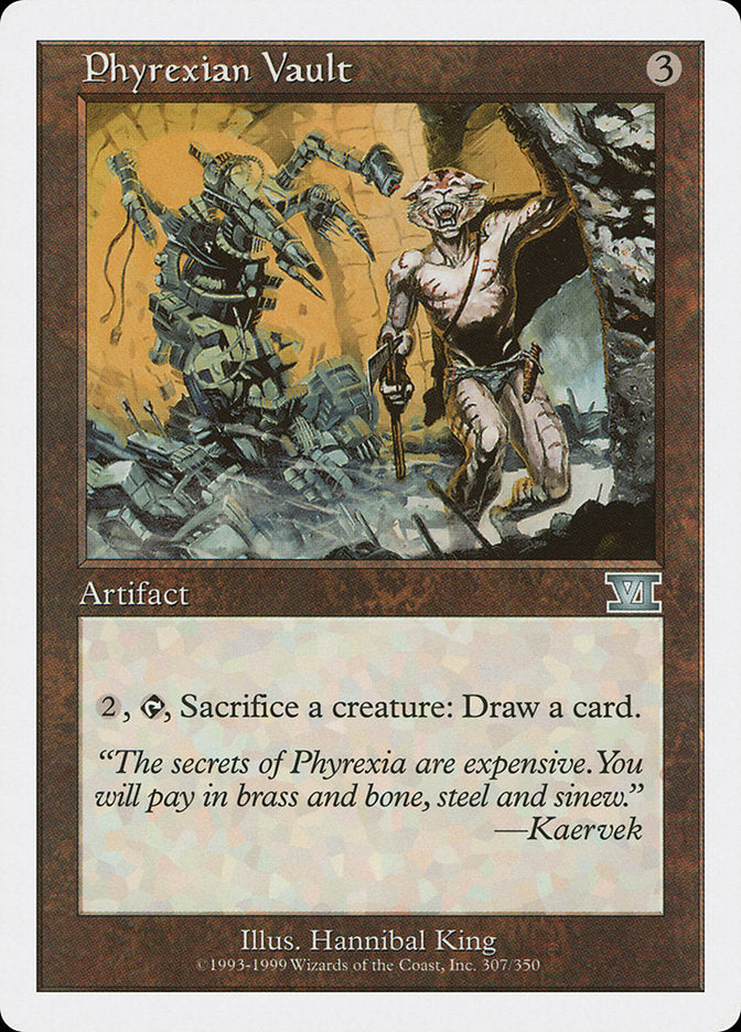 Arche de Phyrexia [Sixième édition]