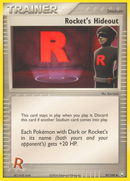 Repaire de la Team Rocket (87/109) [EX: Retour de la Team Rocket]