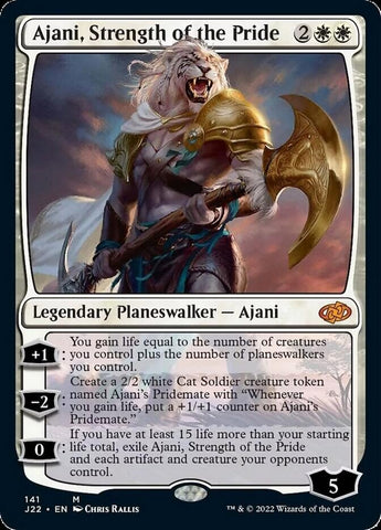 Ajani, la fuerza de la manada [Jumpstart 2022]
