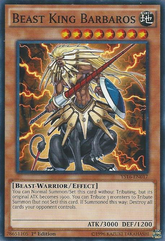 Rey Bestia Barbaros [YS16-SP017] Común