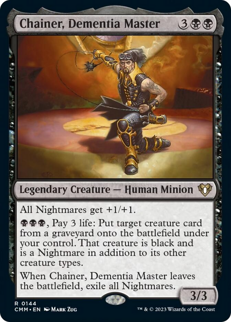 Chaîneux, Maître de la démence [Commander Masters]
