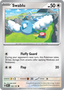 Swablu (169/197) [Escarlata y Púrpura: Llamas Obsidianas]