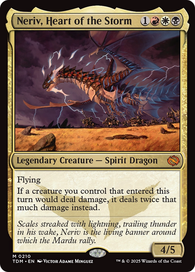 Neriv, Cœur de la tempête [Tarkir : Rafale draconique]